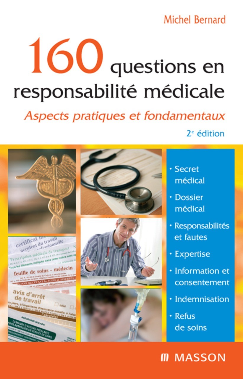 Cover 160 questions en responsabilité médicale