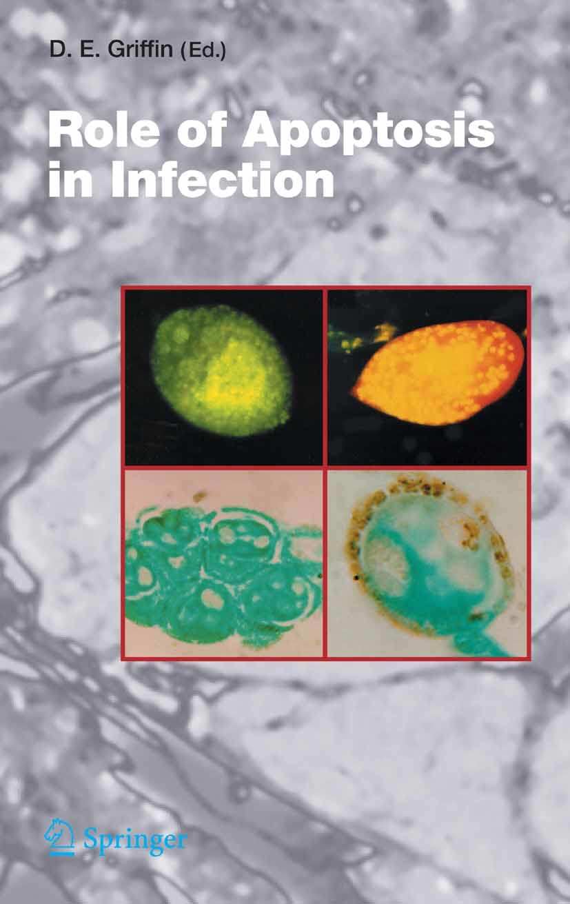 Cover Role of Apoptosis in Infection