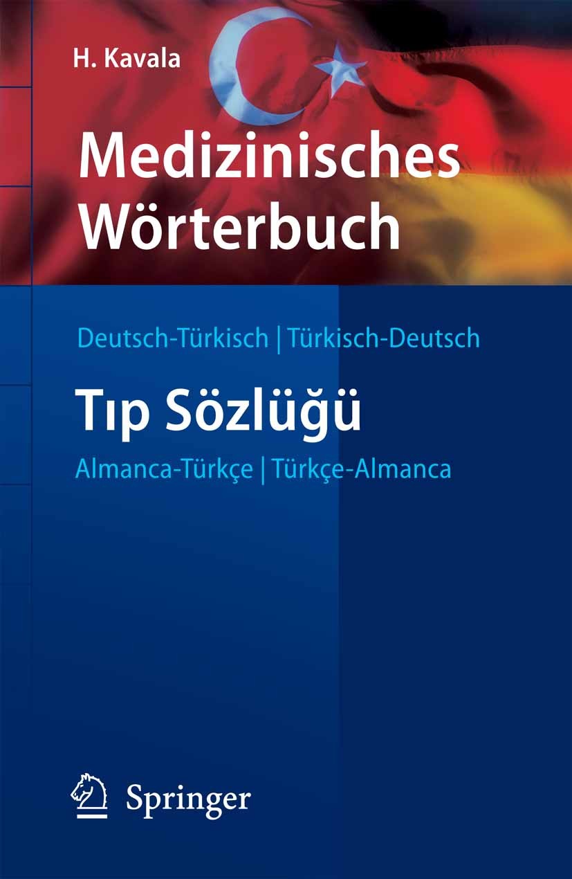 Cover Medizinisches Wörterbuch Deutsch-Türkisch / Türkisch-Deutsch
