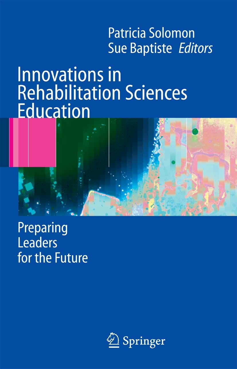 Cover Innovations in Rehabilitation Sciences Education
