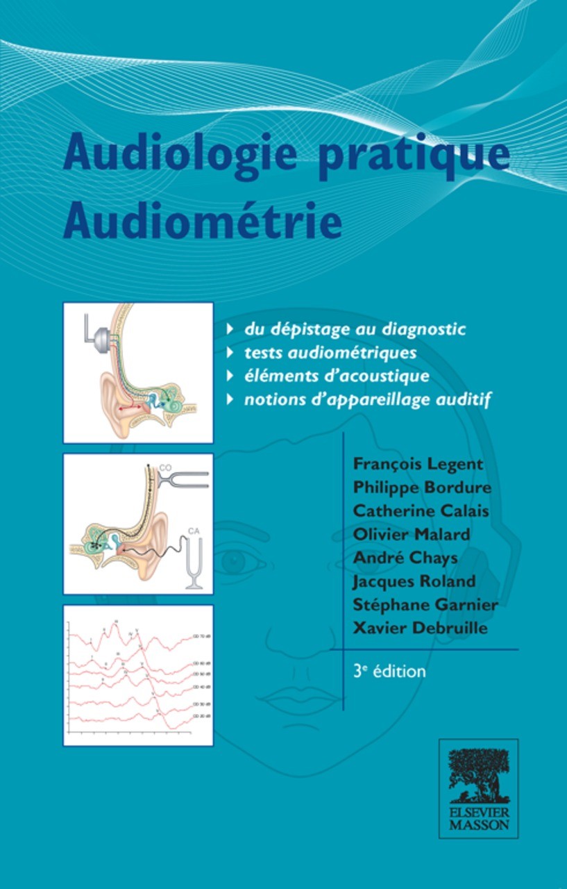 Cover Audiologie pratique - Audiométrie
