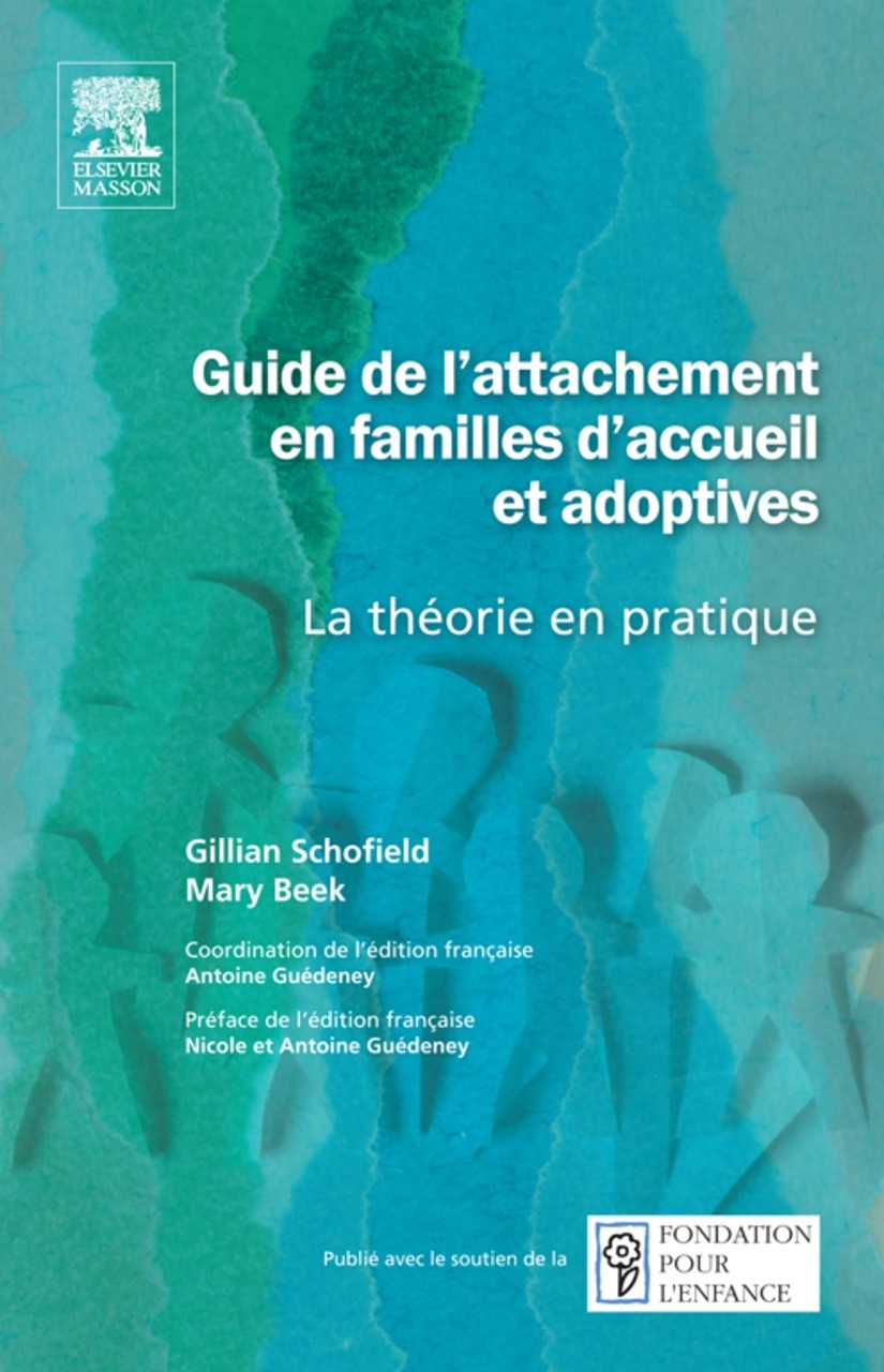 Cover Guide de l'attachement en familles d'accueil et adoptives
