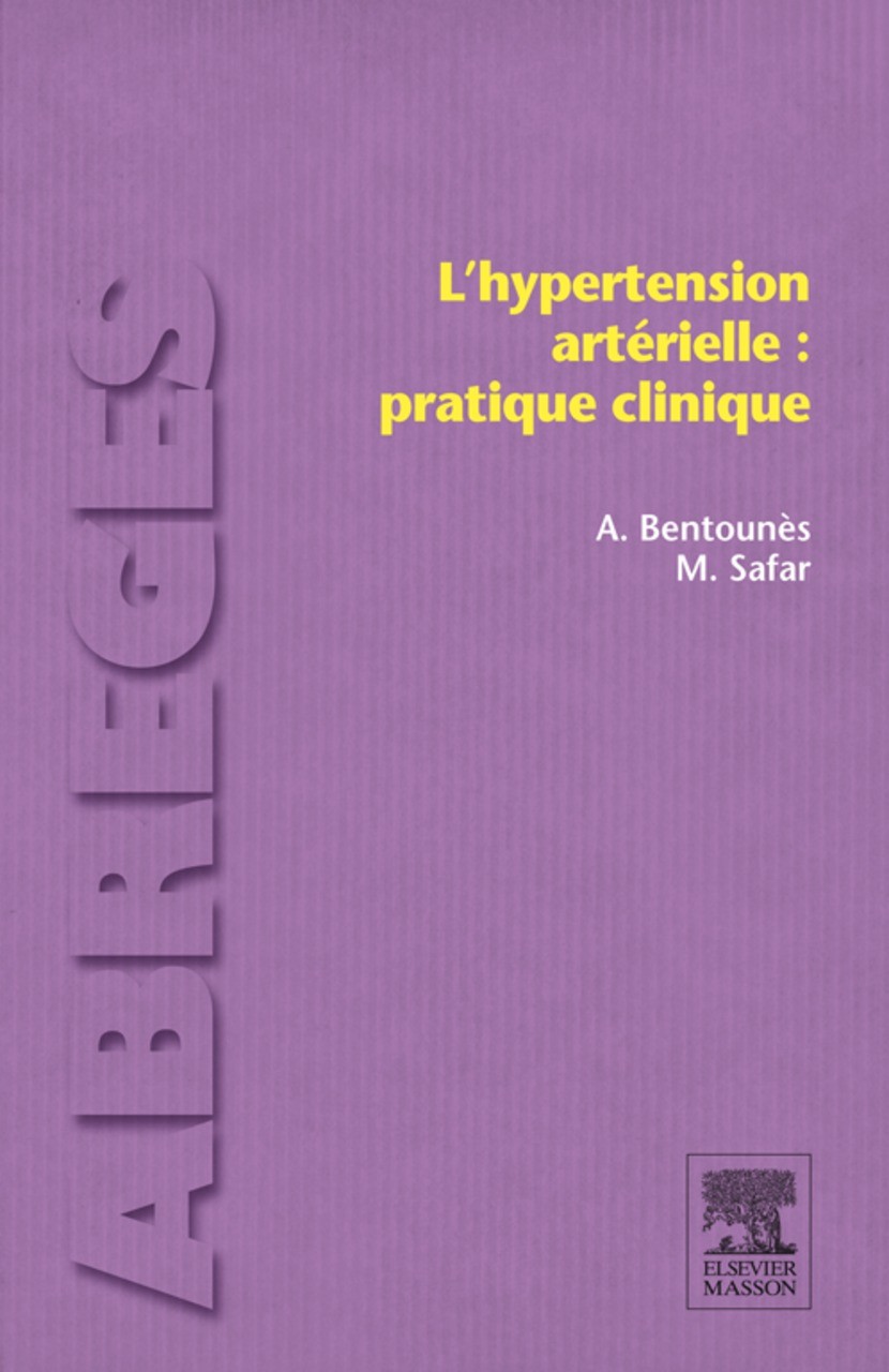 Cover L'hypertension artérielle : pratique clinique