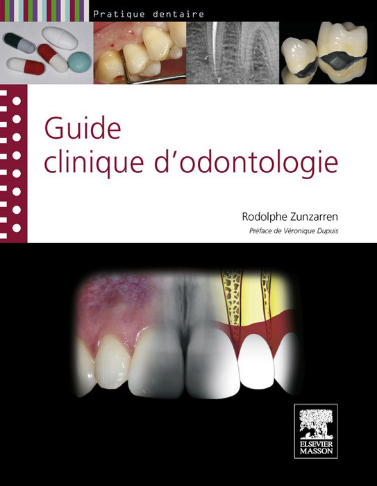 Cover Guide clinique d'odontologie