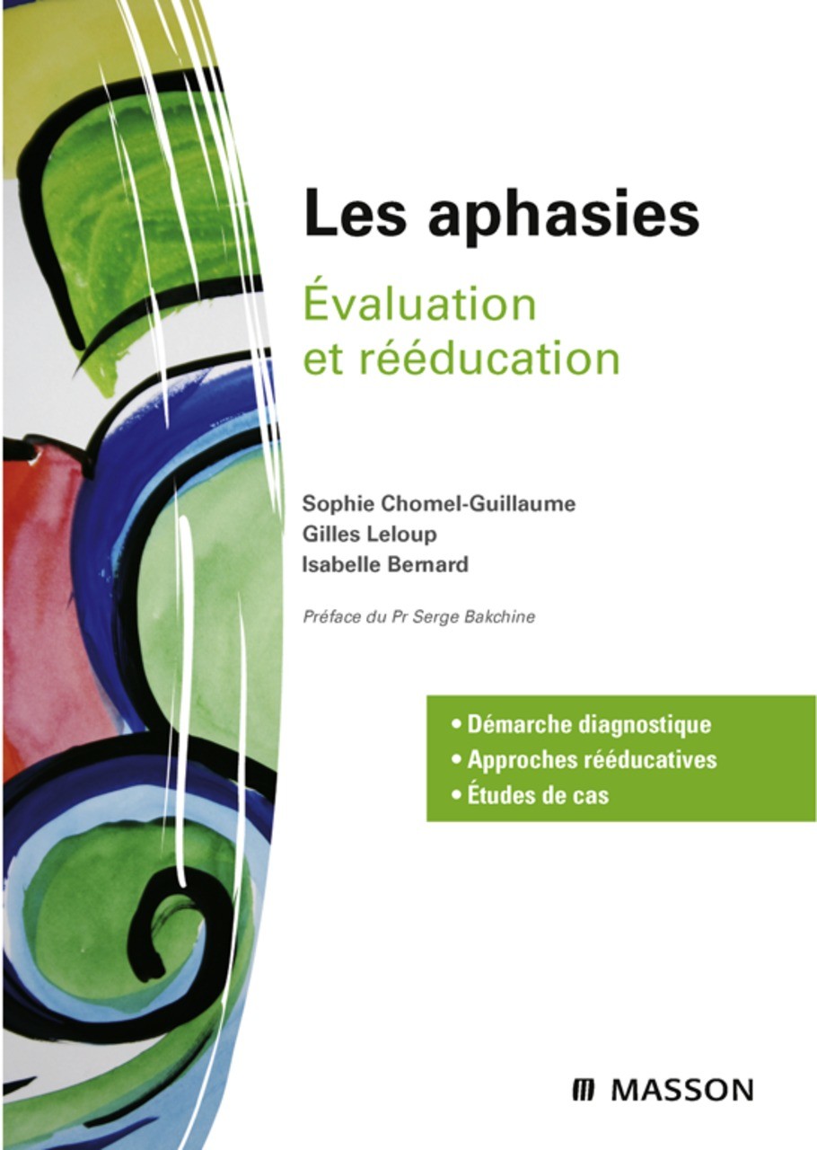 Cover Les aphasies