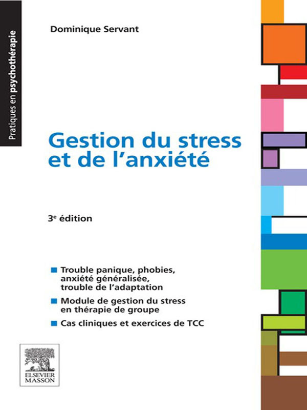 Cover Gestion du stress et de l'anxiété