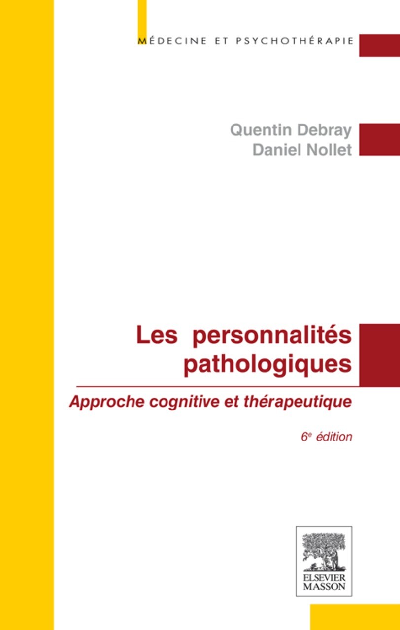 Cover Les personnalités pathologiques