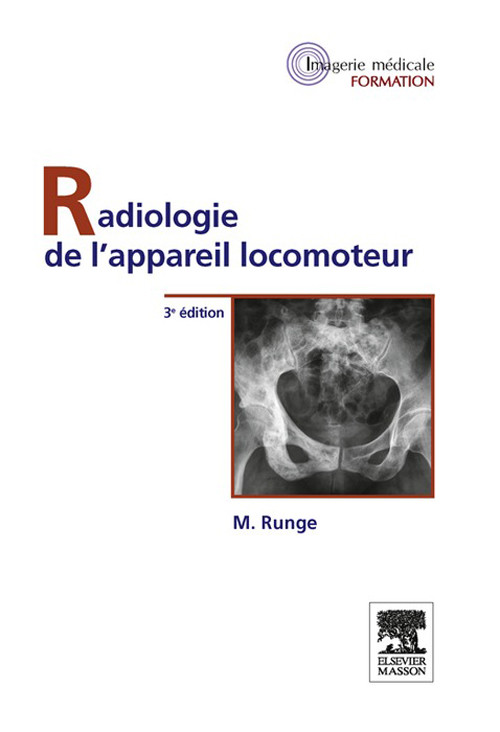 Cover Radiologie de l'appareil locomoteur