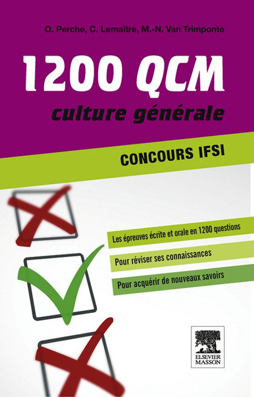 1 200 QCM Concours IFSI Culture générale