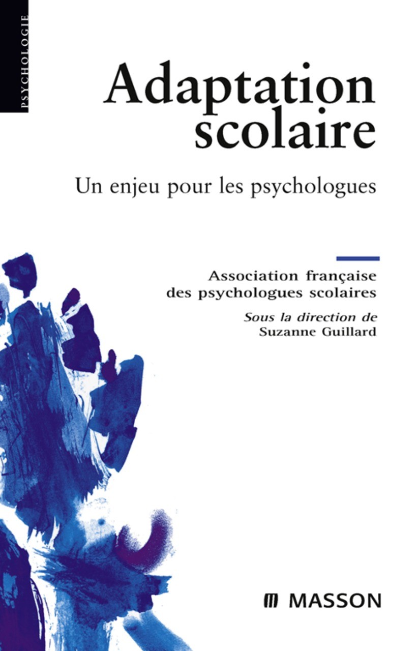 Cover Adaptation scolaire