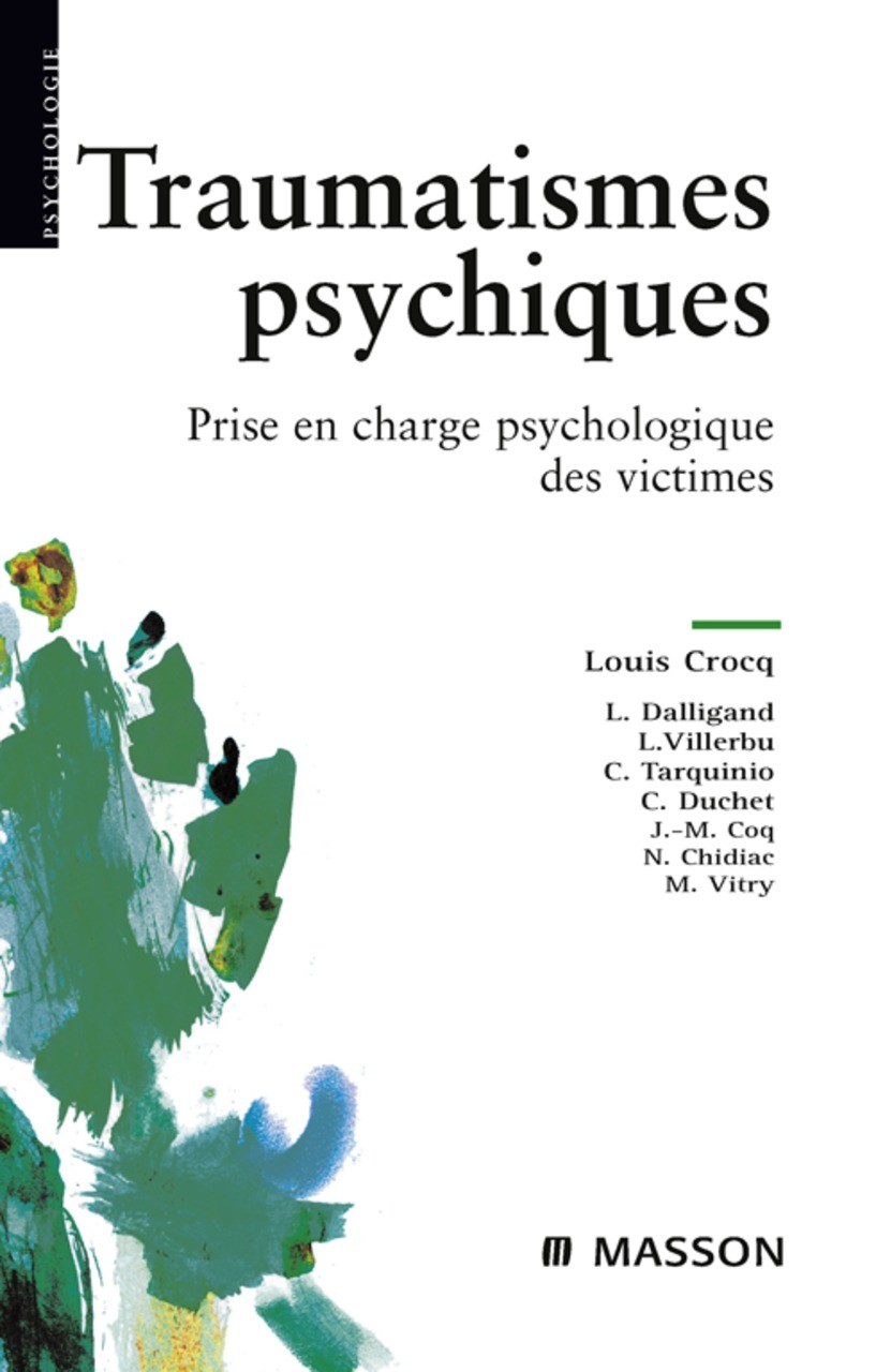 Cover Traumatismes psychiques
