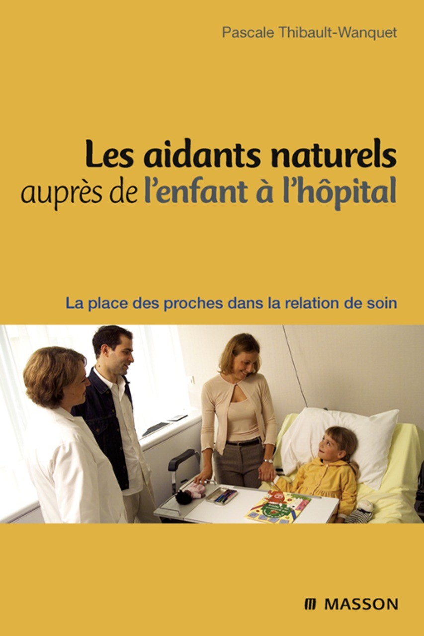 Cover Les aidants naturels auprès de l'enfant à l'hôpital