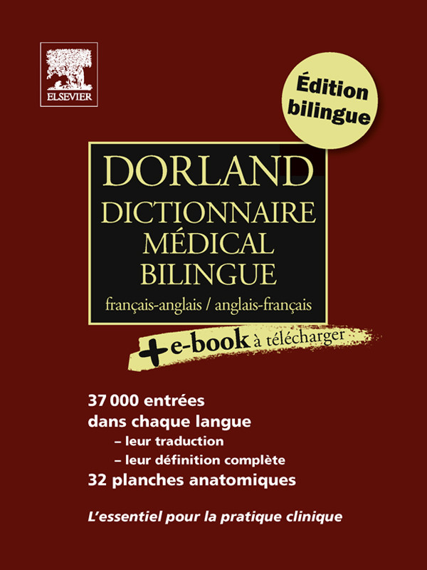 Cover Dorland Dictionnaire médical bilingue