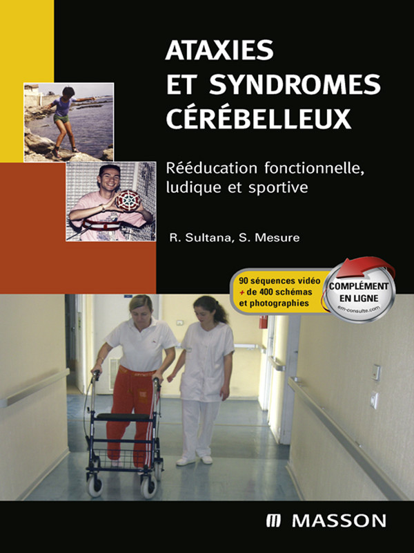Cover Ataxies et syndromes cérébelleux