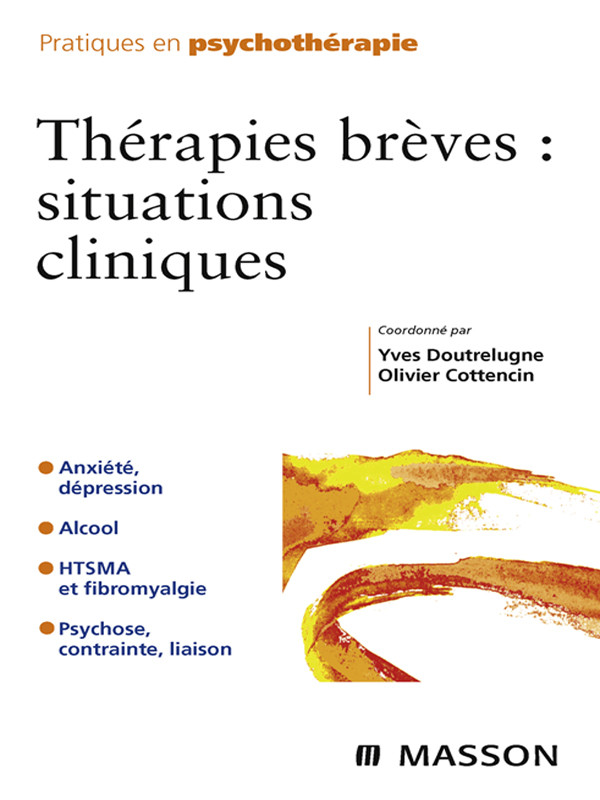 Cover Thérapies brèves : situations cliniques