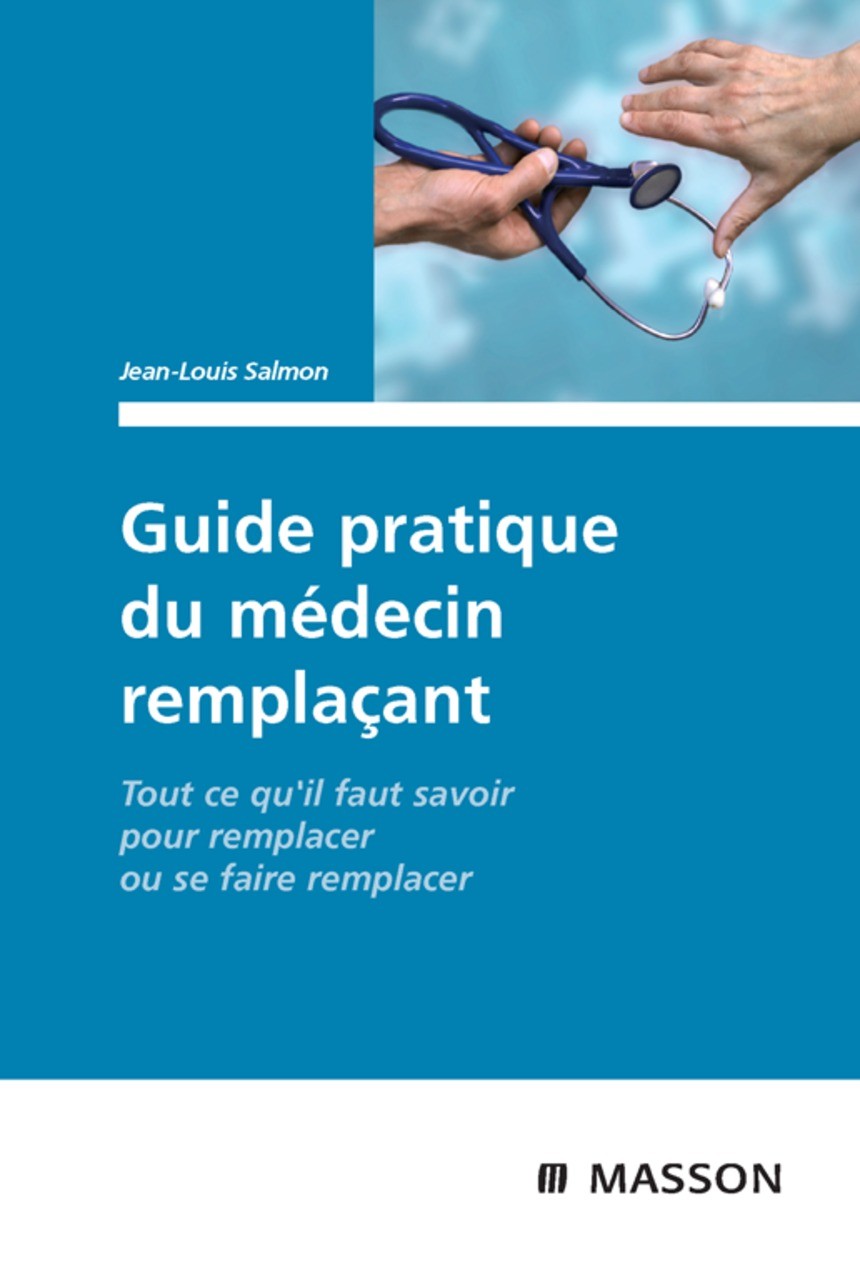 Cover Guide pratique du médecin remplaçant