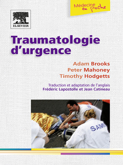 Cover Traumatologie d'urgence