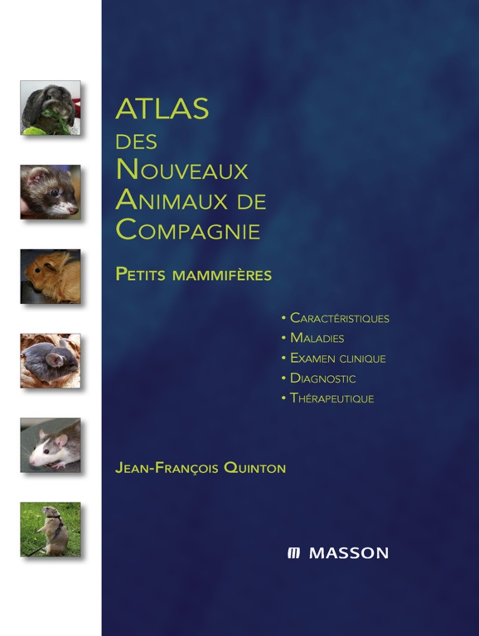 Cover Atlas des nouveaux animaux de compagnie
