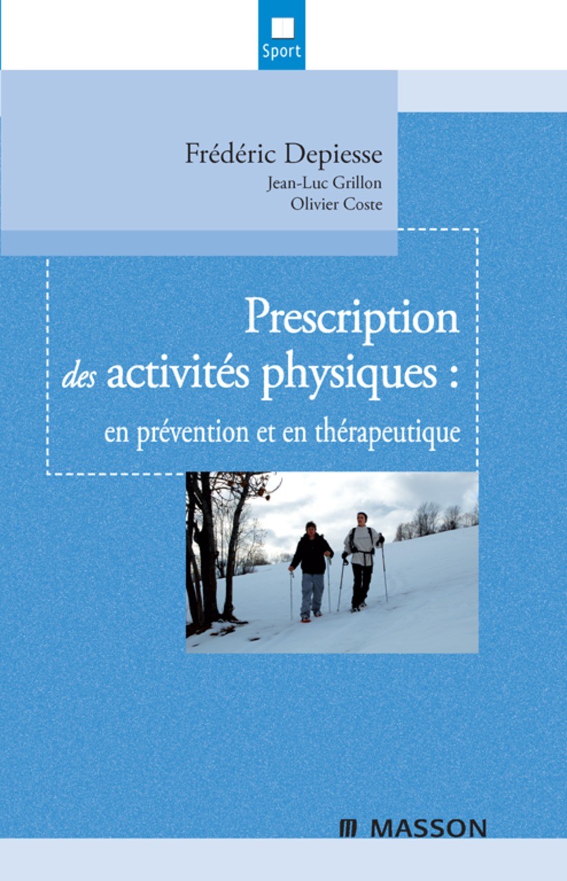 Cover Prescription des activités physiques