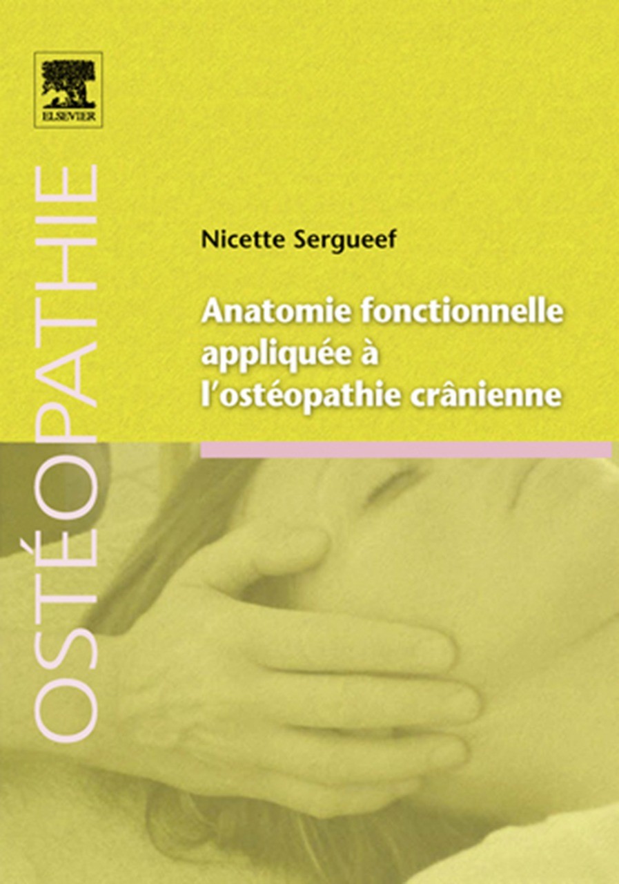 Cover Anatomie fonctionnelle appliquée à l'ostéopathie crânienne