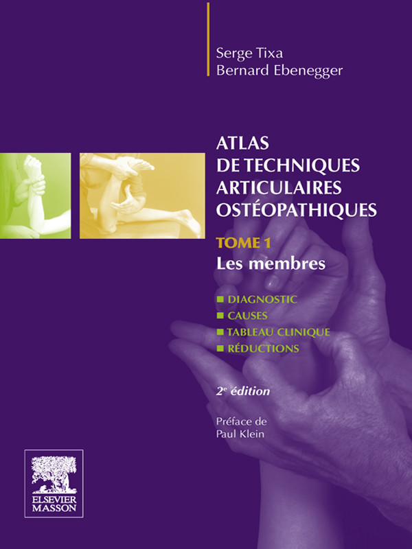 Cover Atlas de techniques articulaires ostéopathiques