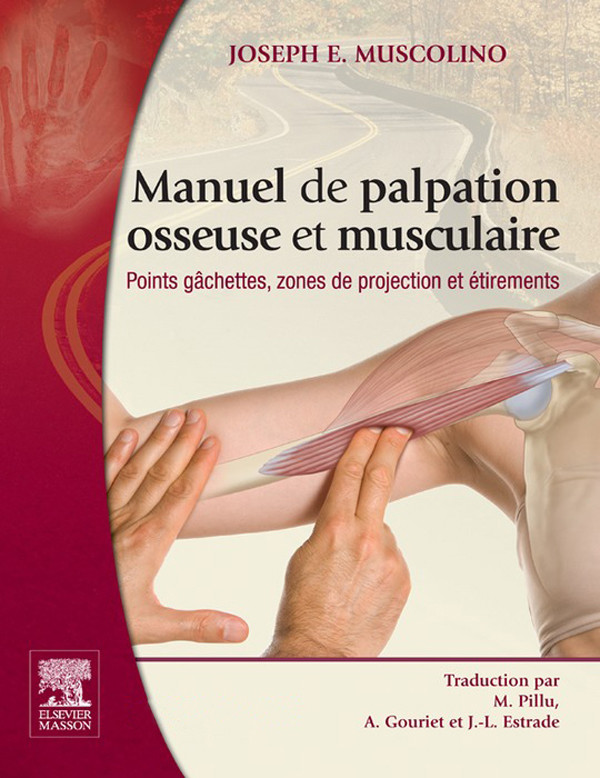 Cover Manuel de palpation osseuse et musculaire