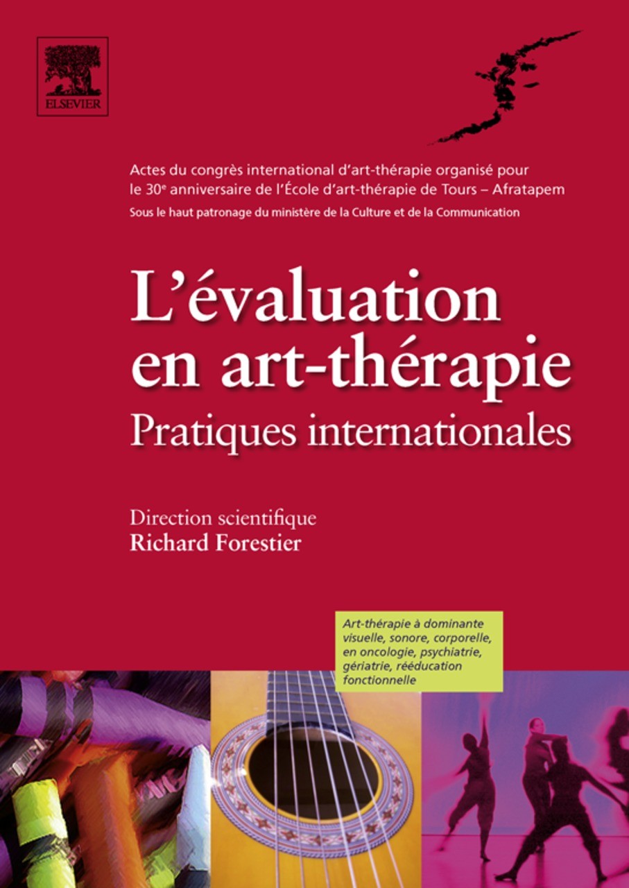 Cover L'évaluation en art-thérapie