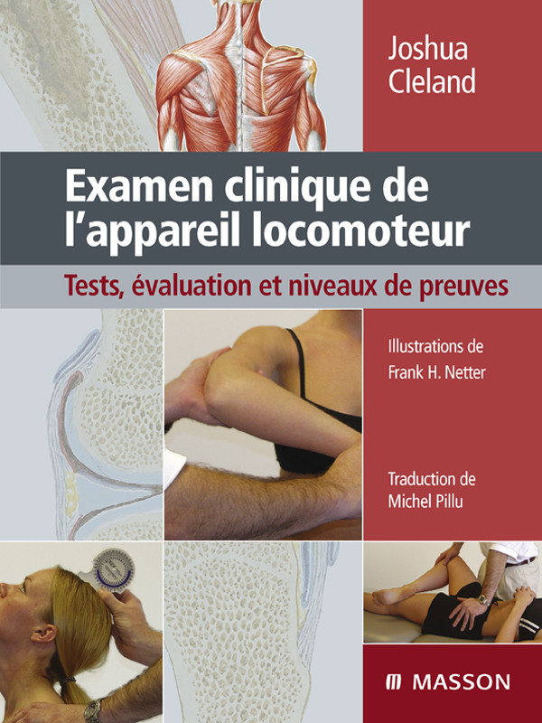 Cover Examen clinique de l'appareil locomoteur