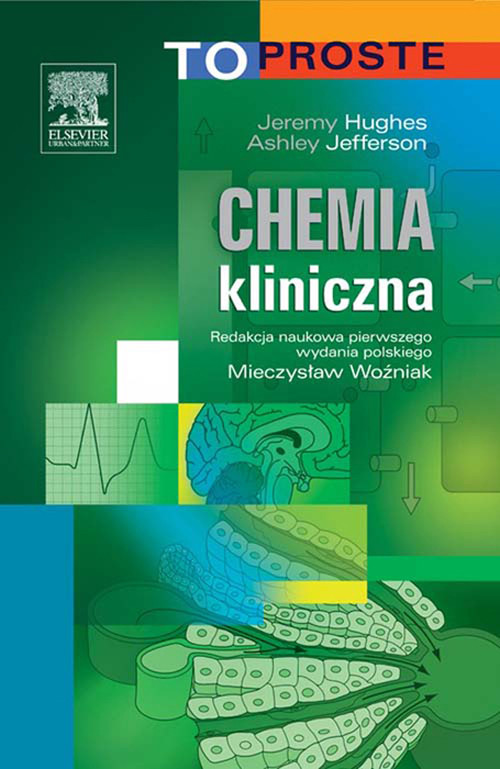 Cover Chemia kliniczna. Seria To Proste