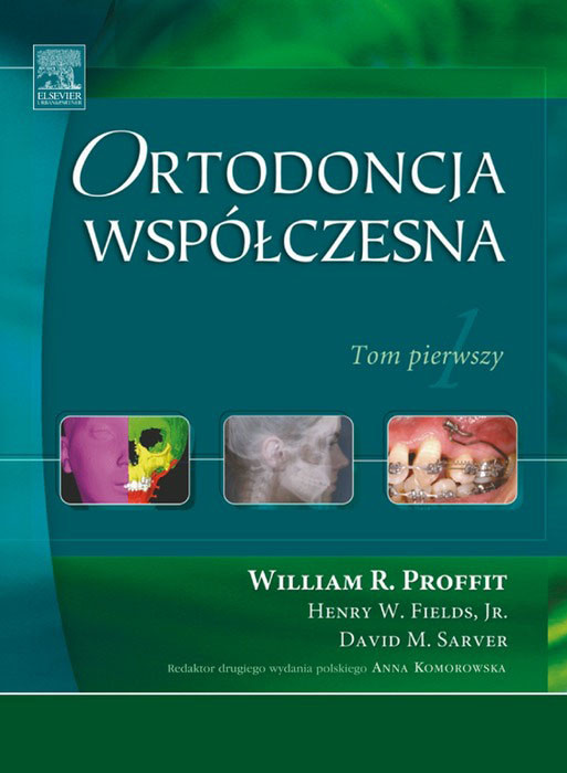 Cover Ortodoncja wspólczesna. Tom 1