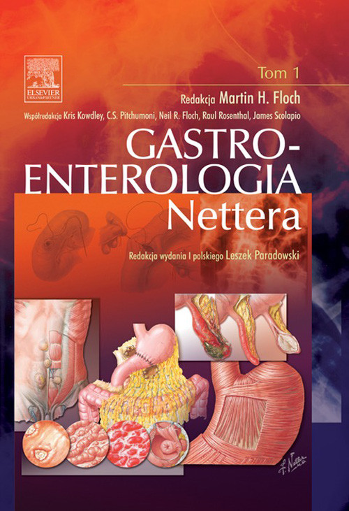 Cover Gastroenterologia Nettera. Tom 1