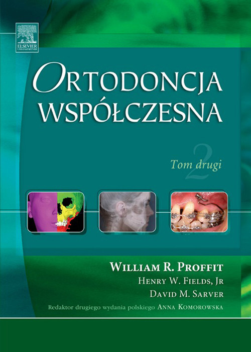Cover Ortodoncja wspólczesna. Tom 2