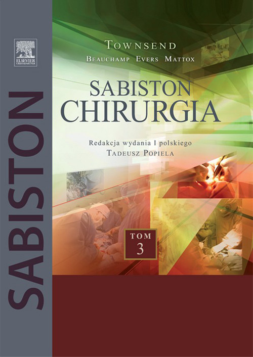 Cover Chirurgia Sabistona. Tom 3