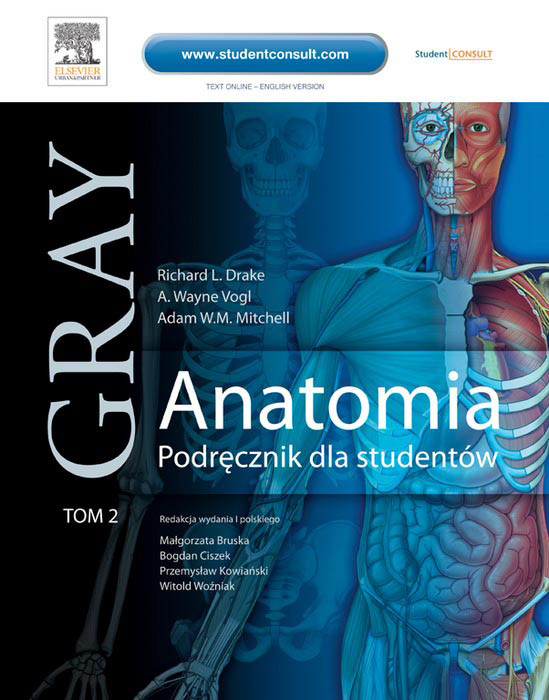 Anatomia. Podrecznik dla studentów. Gray. Tom 2