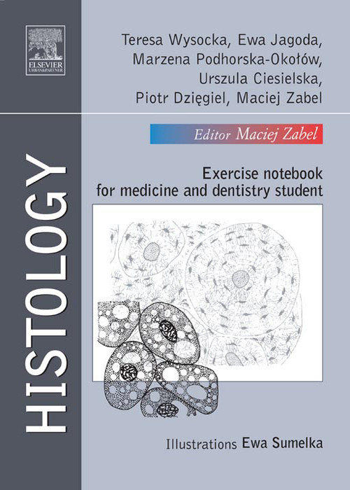 Cover Histology.Exercise notebook for medicine...