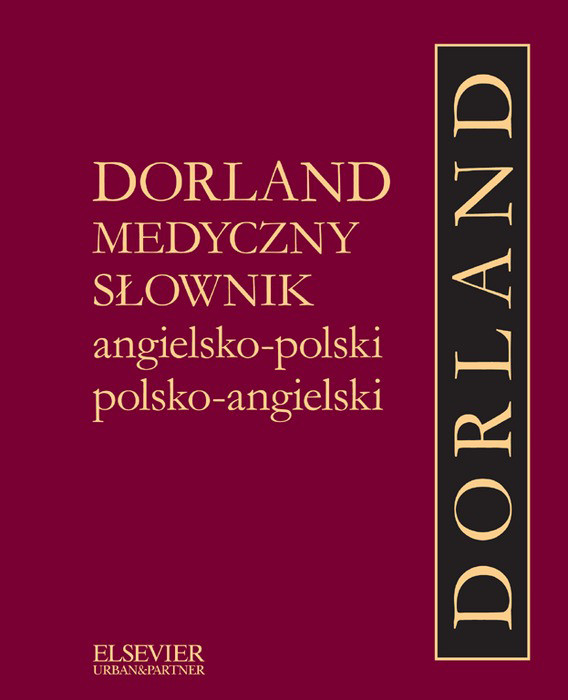 Dorland Medyczny slownik angielsko-polski, polsko-angielski
