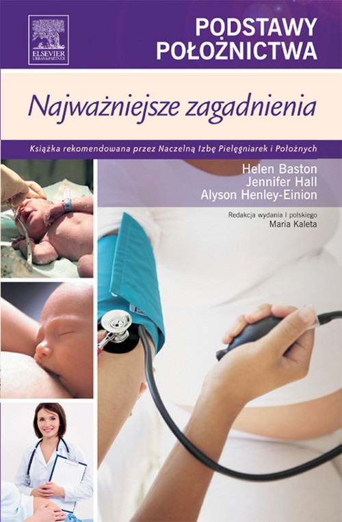Cover Podstawy Poloznictwa. Najwazniejsze zagadnienia