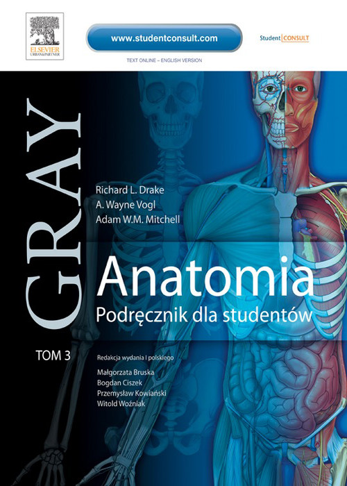 Anatomia. Podrecznik dla studentów. Gray. Tom 3