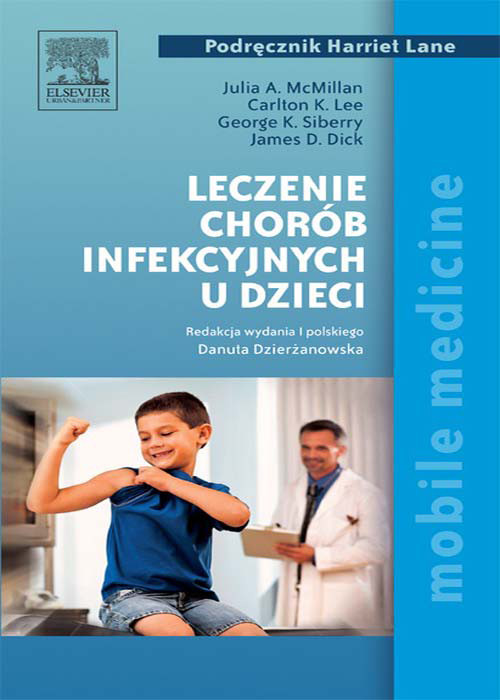 Cover Leczenie chorób infekcyjnych u dzieci