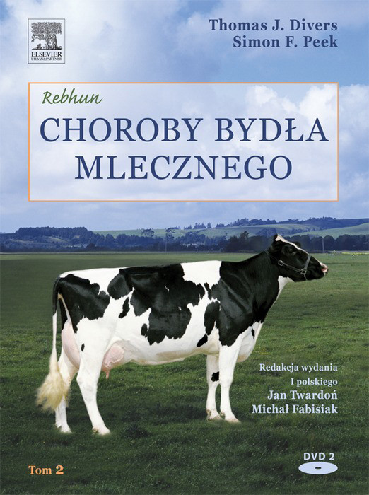 Rebhun Choroby bydla mlecznego tom 2