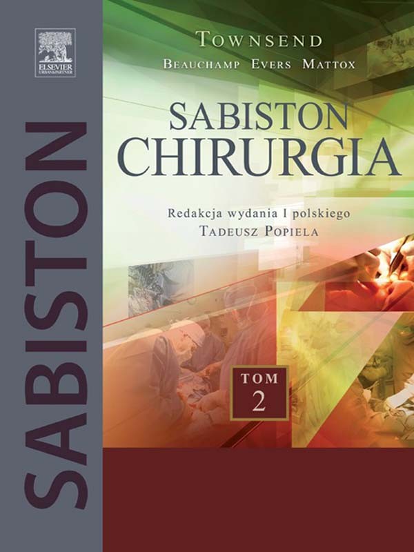 Cover Chirurgia Sabistona. Tom 2