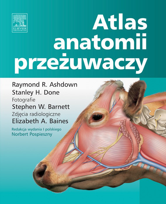 Cover Atlas anatomii przezuwaczy