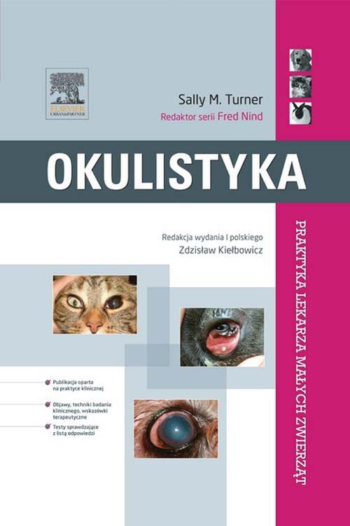 Cover Okulistyka. Seria Praktyka Lekarza Malych Zwierzat