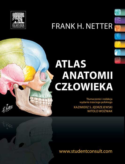 Atlas anatomii czlowieka Nettera, wyd. III