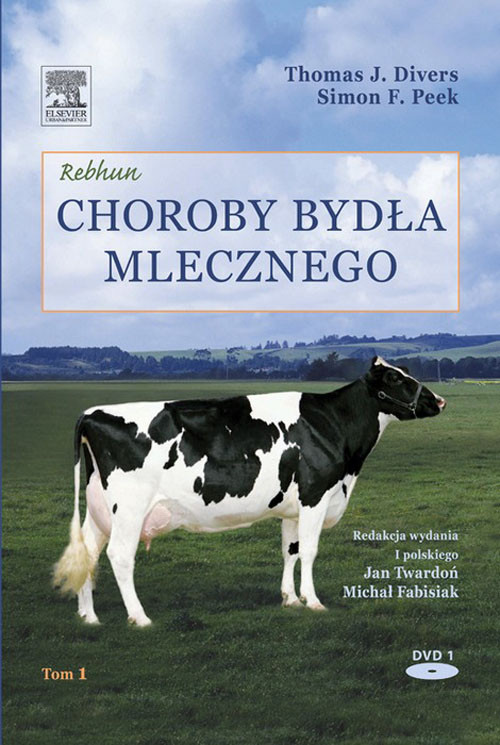 Cover Rebhun Choroby bydla mlecznego tom 1