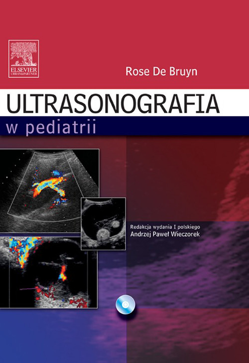 Cover Ultrasonografia w pediatrii