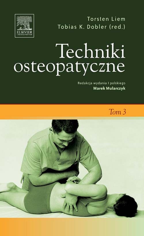 Cover Techniki osteopatyczne. Tom 3