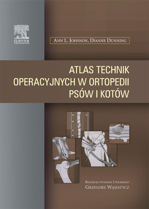 Cover Atlas technik operacyjnych w ortopedii psów i kotów