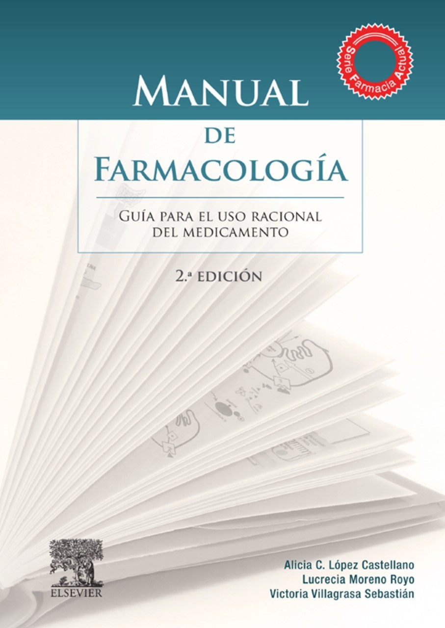 Cover Manual de Farmacología