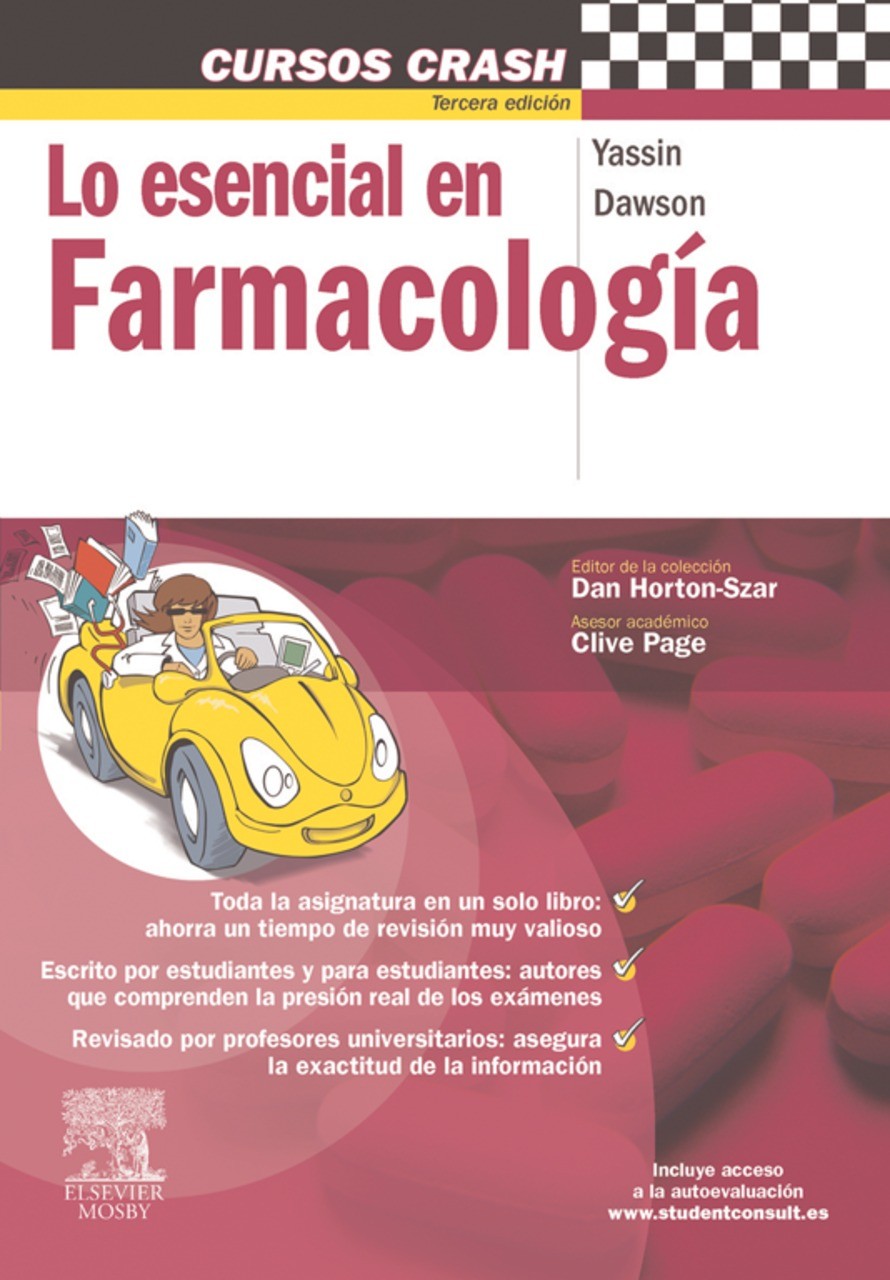 Cover Lo esencial en farmacología